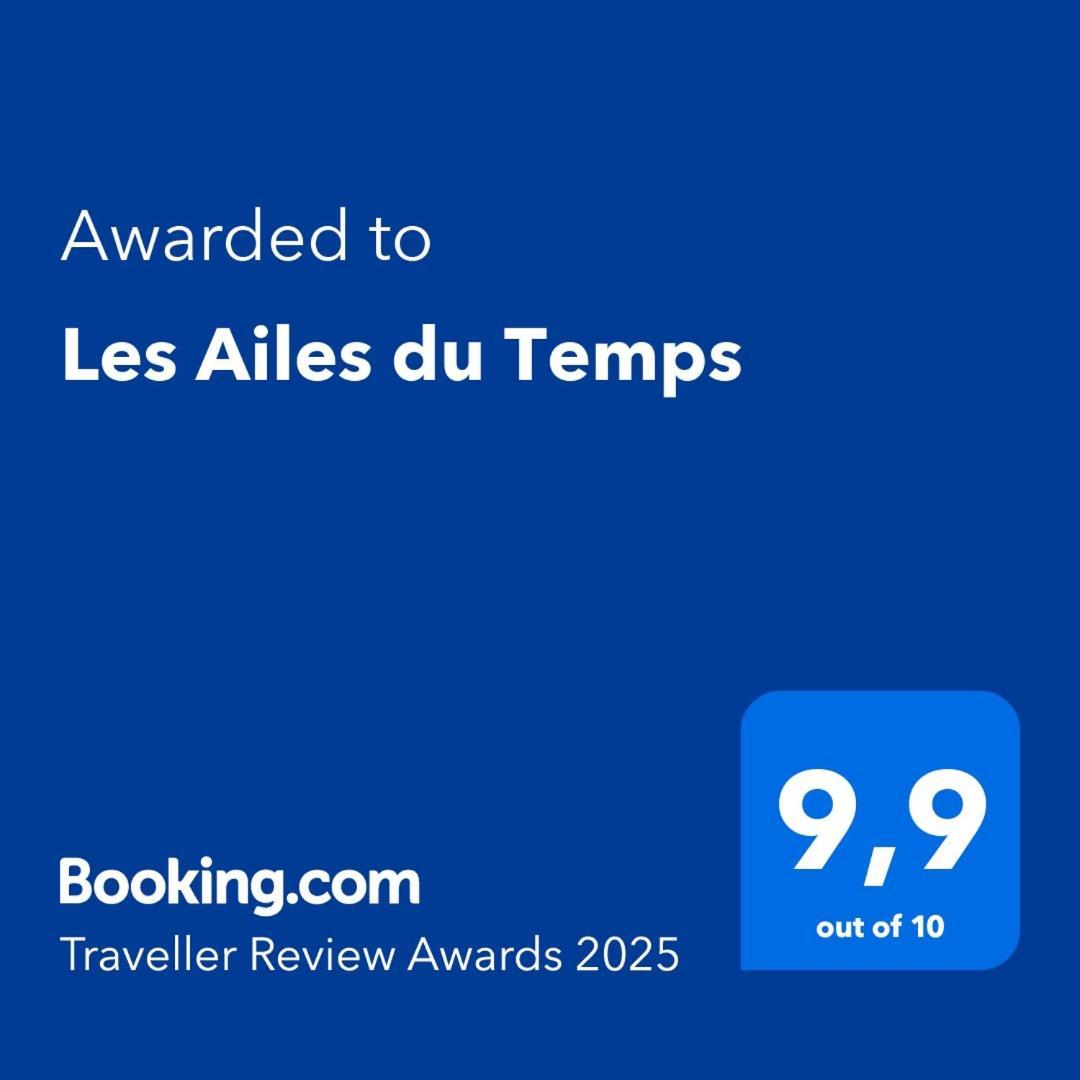 Caupenne-d'Armagnac Les Ailes Du Temps 빌라 외부 사진